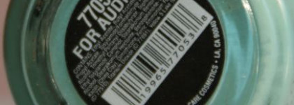 Идеальная бирюза с China Glaze for audrey