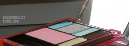 Shu Uemura Reindeer Kiss Xxxx Palette - любимая летняя палетка