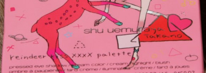 Shu Uemura Reindeer Kiss Xxxx Palette - любимая летняя палетка