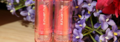 Губные лакомства от Shu Uemura в моей косметичке