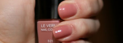 Chanel Le Vernis # 521 Rose Cache