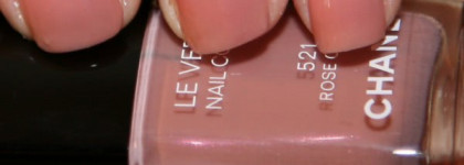 Chanel Le Vernis # 521 Rose Cache