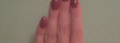 Лак из осенней коллекции Chanel,rose confidentiel №491