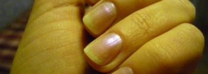 Мой "Жемчужный дождь" от Aurelia. Опыты продолжаются