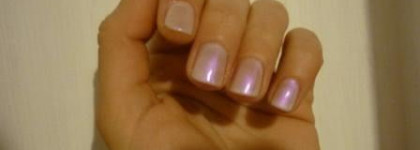 Мой "Жемчужный дождь" от Aurelia. Опыты продолжаются