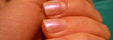 Мой "Жемчужный дождь" от Aurelia. Опыты продолжаются