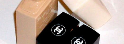 Chanel Vitalumiere Aqua & Chanel Base Lumiere