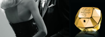 Paco Rabanne Lady Million парфюм + помада