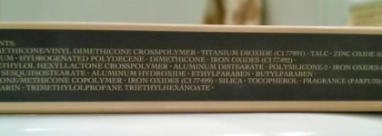 Гоночный болид среди пудр - Serge Lutens Teint si fin  Found de teint compact  Compact foundation   B40