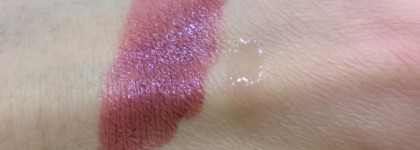Уход + устойчивый результат от Блеска для губ с фиксатором Jane Iredale Lip Fixation Lip Satin/Gloss в цвете #Fetish
