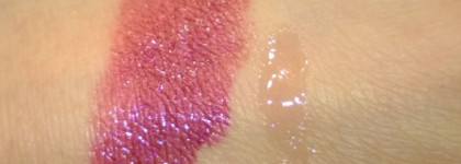 Уход + устойчивый результат от Блеска для губ с фиксатором Jane Iredale Lip Fixation Lip Satin/Gloss в цвете #Fetish