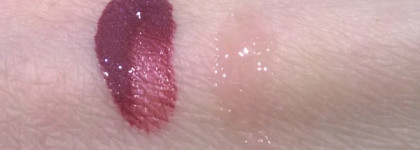 Уход + устойчивый результат от Блеска для губ с фиксатором Jane Iredale Lip Fixation Lip Satin/Gloss в цвете #Fetish