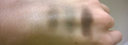 Тени на все случаи жизни для криворучек и не только: Tom Ford Eye Color Quad Eye Shadows 05 Silvered Topaz