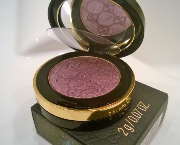 Тени Gucci Magnetic Color Shadow Mono, #130 Twilight: действительно ли новый продукт или просто другая упаковка?
