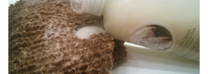 Тропическое SPA в ванной. Пена и крем для душа