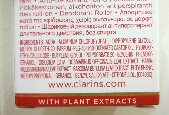 Как не попасть впросак в жару. Шариковый дезодорант-антиперспирант Clarins Roll-On Deodorant
