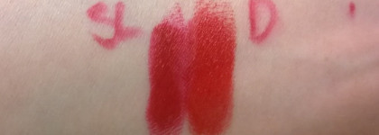 Классические красные помады Dior 999 и Serge Lutens 01. Есть ли разница между люксом и нишей?