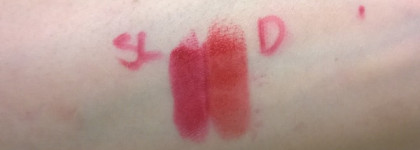 Классические красные помады Dior 999 и Serge Lutens 01. Есть ли разница между люксом и нишей?