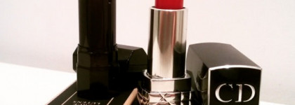 Классические красные помады Dior 999 и Serge Lutens 01. Есть ли разница между люксом и нишей?