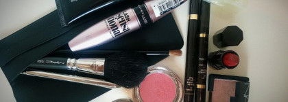 Необходимый набор косметики для путешествия. Часть 3 - Макияж