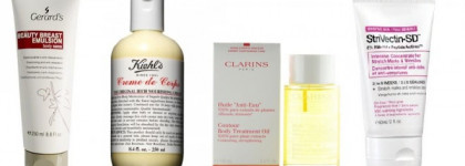 Борьба с растяжками и за фигуру во время беременности и после