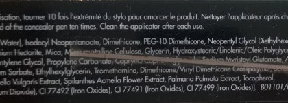 Профессиональный консилер Mufe HD Invisible Cover Concealer №315 Ivory