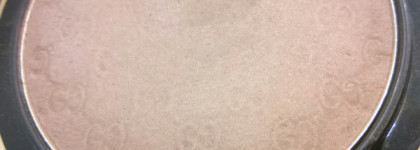 Кому бронзер - кому пудра.  Gucci Golden glow bronzer. Oriental Sienna 020