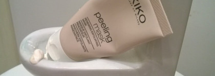 Как изуродовать лицо маской Kiko Peeling Mask