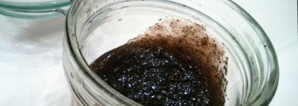 Скраб и котики. Natura Siberica - Пилинг для тела - Колдовские ягоды- Нежность кожи