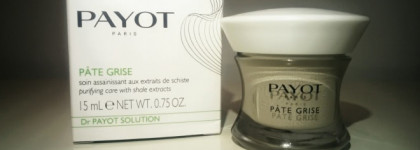 Прыщи нельзя Payot Pate Grise. Где ставить запятую?