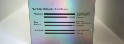 О трех кушонах для повседневного макияжа