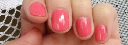 Идеальный яркий розовый - лак OPI - ElePhantastic Pink (NL142)