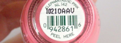 Идеальный яркий розовый - лак OPI - ElePhantastic Pink (NL142)