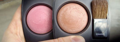 Румяна Chanel Joues Contraste оттенков 64 Pink Explosion и 15 Orchid Rose