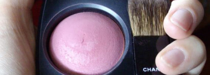 Румяна Chanel Joues Contraste оттенков 64 Pink Explosion и 15 Orchid Rose