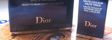 Dior Blue-Tie в моей косметичке