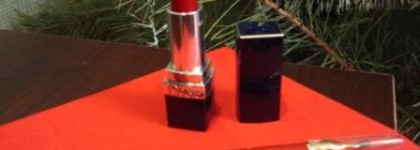 НГ и Рождество с помадой Rouge Dior №743