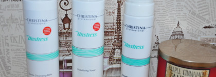 Очищение кожи в осенне-зимний период продуктами Unstress Christina Professional