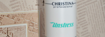 Очищение кожи в осенне-зимний период продуктами Unstress Christina Professional
