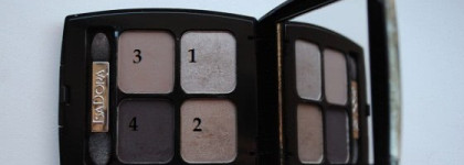 Isa Dora Eye Shadow Quartet Heavy Metal