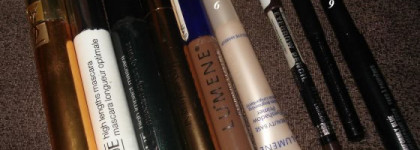 Мои "сокровища" для глаз