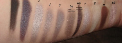 Мои "сокровища" для глаз