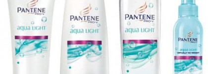 ужас В шампуне Aqua Light от Pantene