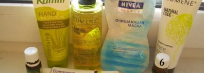 Мои новые покупки для лица и рук