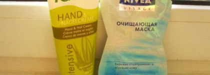 Мои новые покупки для лица и рук