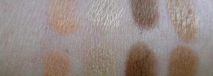 Четырехцветные тени Signature  от  Estée Lauder