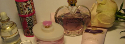 Мои яркие ароматы для яркой осени