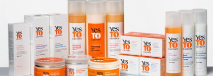 Моя любимая "плодово-овощная" линейка по уходу за кожей