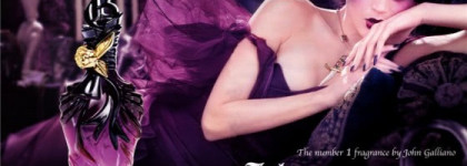 Духи John Galliano, или ещё один из противоречивых ароматов