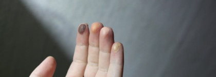 Любимая лимитка для лета - Prisme Yeux Quatuor Candide Garden N°78 от Givenchy (добавлены свотчи)